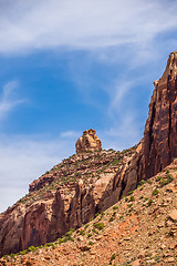 Image showing  views of Canyonlands National Park