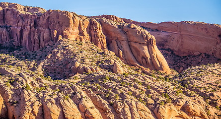 Image showing Navajo National Monument canyons