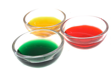 Image showing color liquid