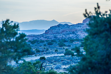 Image showing Canyonlands National park Utah