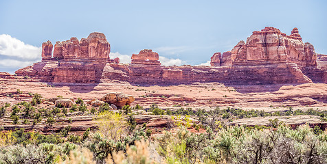 Image showing  views of Canyonlands National Park