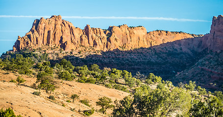 Image showing Navajo National Monument canyons