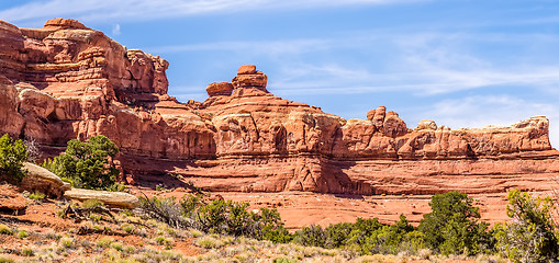 Image showing  views of Canyonlands National Park