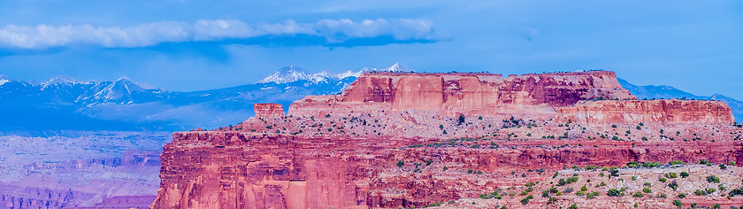 Image showing Canyonlands National park Utah