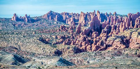 Image showing Arches National Park  Moab  Utah  USA