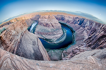 Image showing Horseshoe Bend near Page Arizona