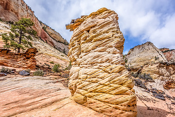 Image showing Zion Canyon National Park Utah