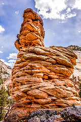 Image showing Zion Canyon National Park Utah