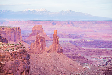 Image showing Canyonlands National park Utah