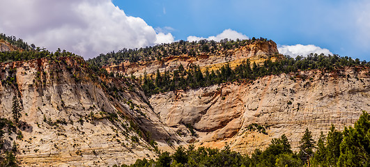 Image showing Zion Canyon National Park Utah