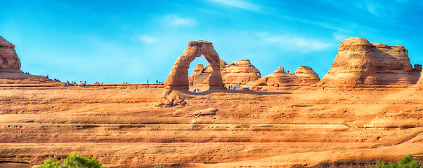 Image showing Arches National Park  Moab  Utah  USA