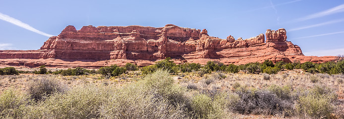 Image showing  views of Canyonlands National Park