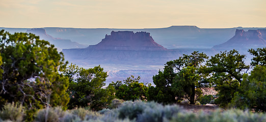 Image showing Canyonlands National park Utah