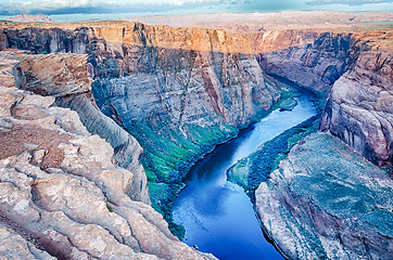 Image showing Horseshoe Bend near Page Arizona