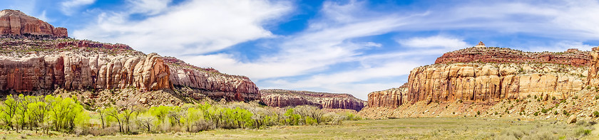 Image showing  views of Canyonlands National Park