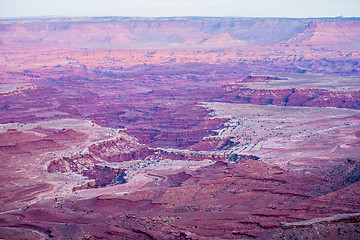 Image showing Canyonlands National park Utah