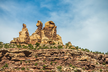 Image showing  views of Canyonlands National Park