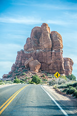 Image showing Arches National Park  Moab  Utah  USA