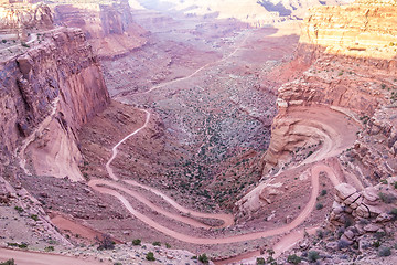 Image showing Arches National Park  Moab  Utah  USA