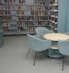 Image showing library