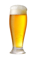 Image showing glass of beer