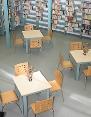 Image showing library