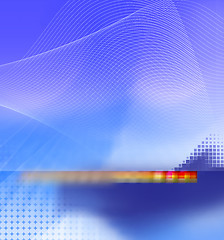 Image showing abstract background composite