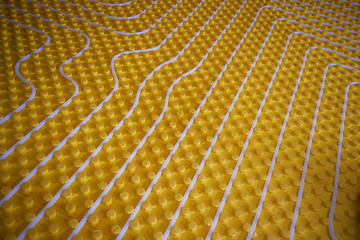 Image showing underfloor heating