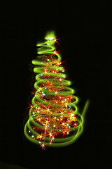 Image showing xmas tree