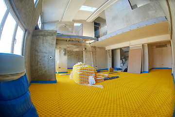 Image showing underfloor heating