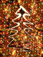 Image showing xmas tree