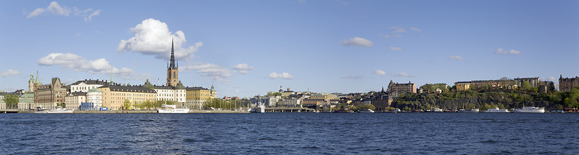 Image showing Stockholm Panorama