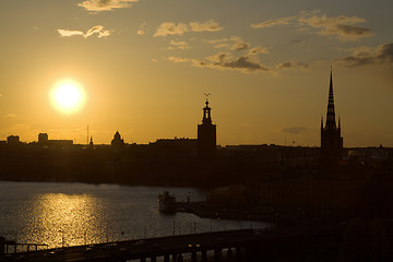 Image showing Stockholm Skyline