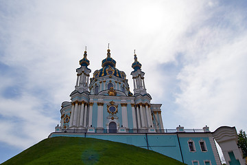 Image showing St. Andrew Church in Kiev, Ukraine