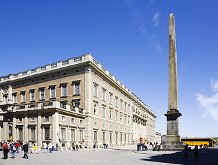 Image showing Stockholm Royal Palace