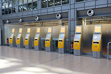 Image showing Check In Lufthansa