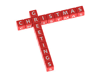 Image showing Christmas greetings