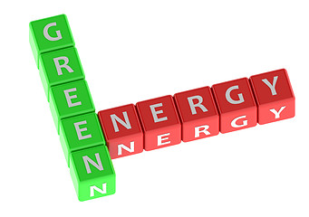 Image showing Green energy