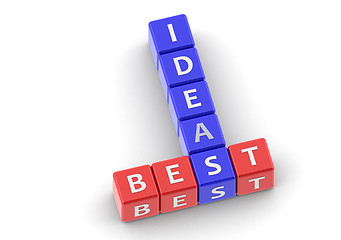 Image showing Buzzwords best ideas