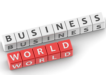 Image showing Buzzwords business world