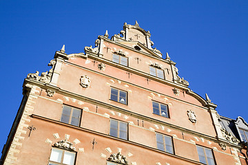 Image showing Stockholm Facade