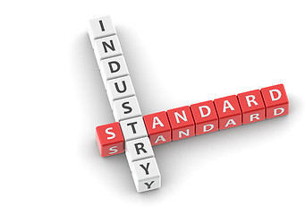 Image showing Buzzwords industry standard