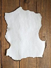 Image showing old paper