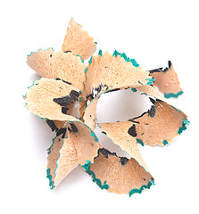 Image showing shavings