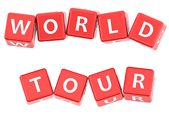 Image showing Buzzwords world tour