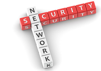 Image showing Buzzwords network security