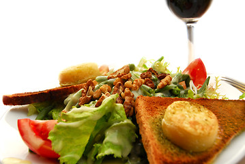 Image showing Healthy lunch