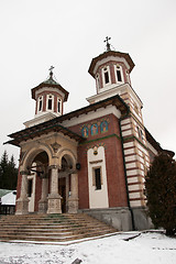 Image showing Monastery in Sinaia