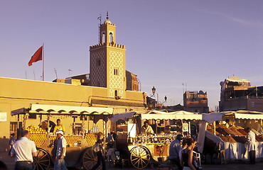 Image showing AFRICA MOROCCO MARRAKESH