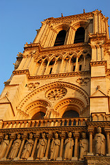 Image showing Notre Dame de Paris